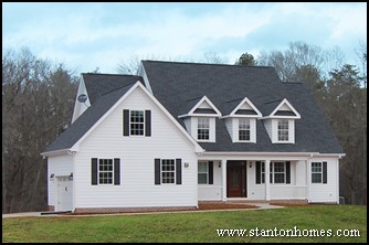 House Plans with Large Front Porches