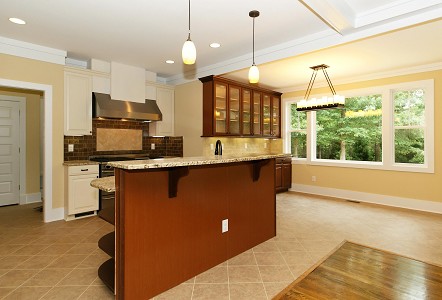 NC Custom Home Builders | kitchen