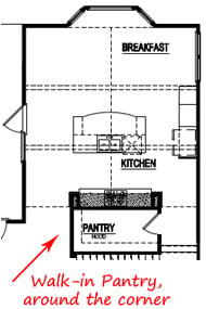 Most Popular Kitchen Plans Costco Style Walk In Pantries