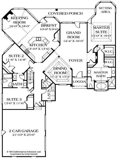 Hidden Staircase Floor Plans for Raleigh NC New Homes