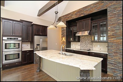 Dark Cabinets with Light Granite - Best Color Combinations (