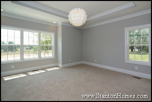Bedroom Crown Molding Best Traditional Master Bedroom With