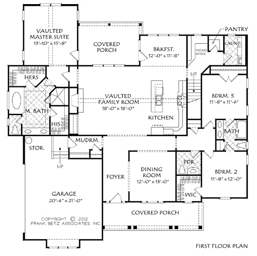 Floor Plans Cost Build Pocket Office House Plans  Raleigh New Homes