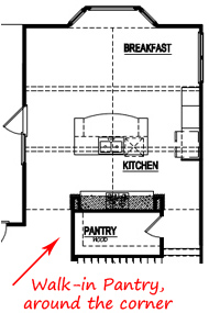 Best Kitchen Floor Plans Kitchens With A Costco Pantry