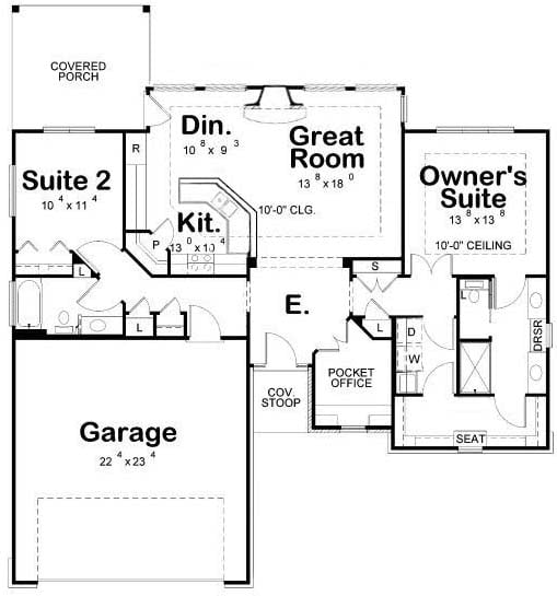 Raleigh Floor Plans With Laundry Room Next To Master