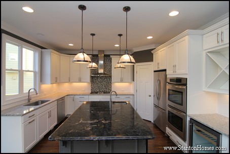 Black And White Kitchen Countertops Two Tones Vs One Color