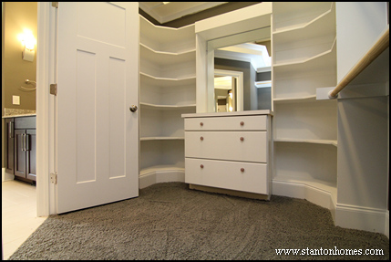 Walk In Closet Dimensions Best Size For A Master Closet