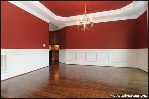 Top 5 Red Paint Colors For The Dining Room