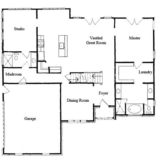 Top 5 Downstairs Master Bedroom Floor Plans With Photos