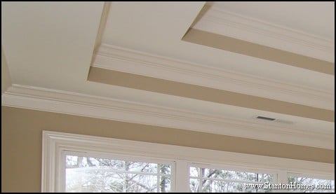 Seven Crown Moulding Ideas Raleigh Custom Home Trim Styles