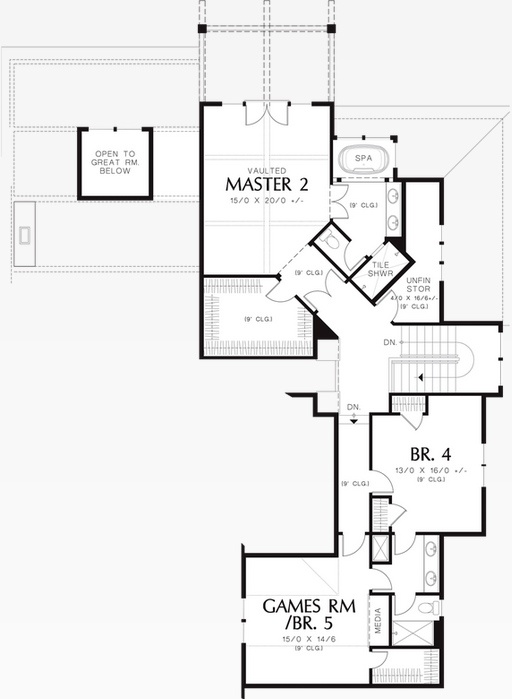 Pretty Floor Plans With 2 Master Bedrooms Images Image