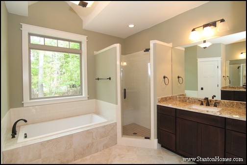 Shower Door Design Ideas For Raleigh New Custom Homes